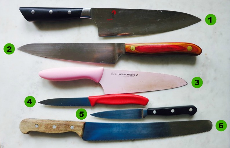 New West Knifeworks Six Piece Steak Knives