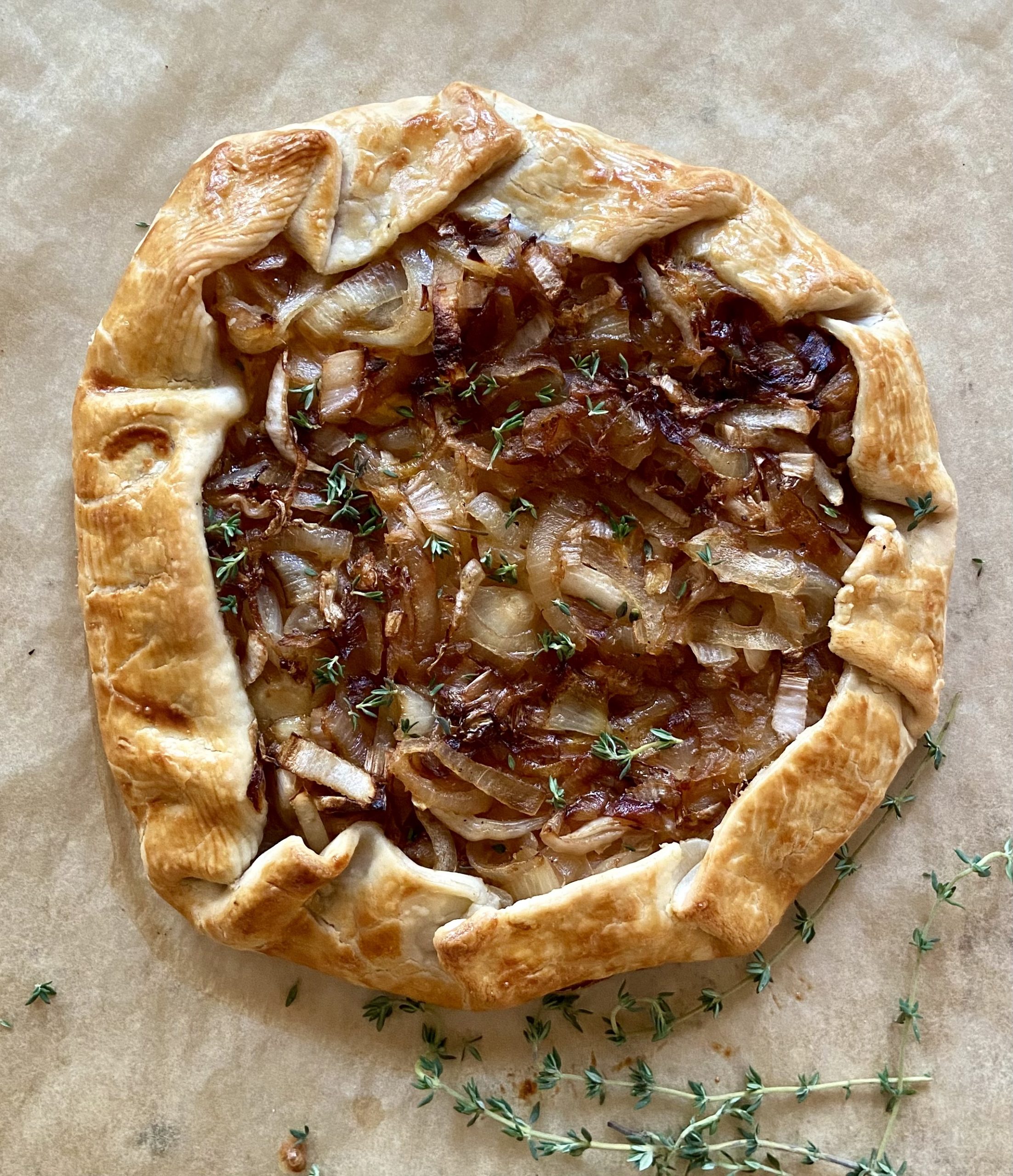Cabbage & Onion Tart - Dinner: A Love Story